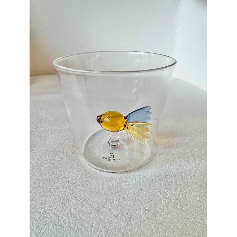 SET of 4 Fish Tumblers by Ichendorf Milano