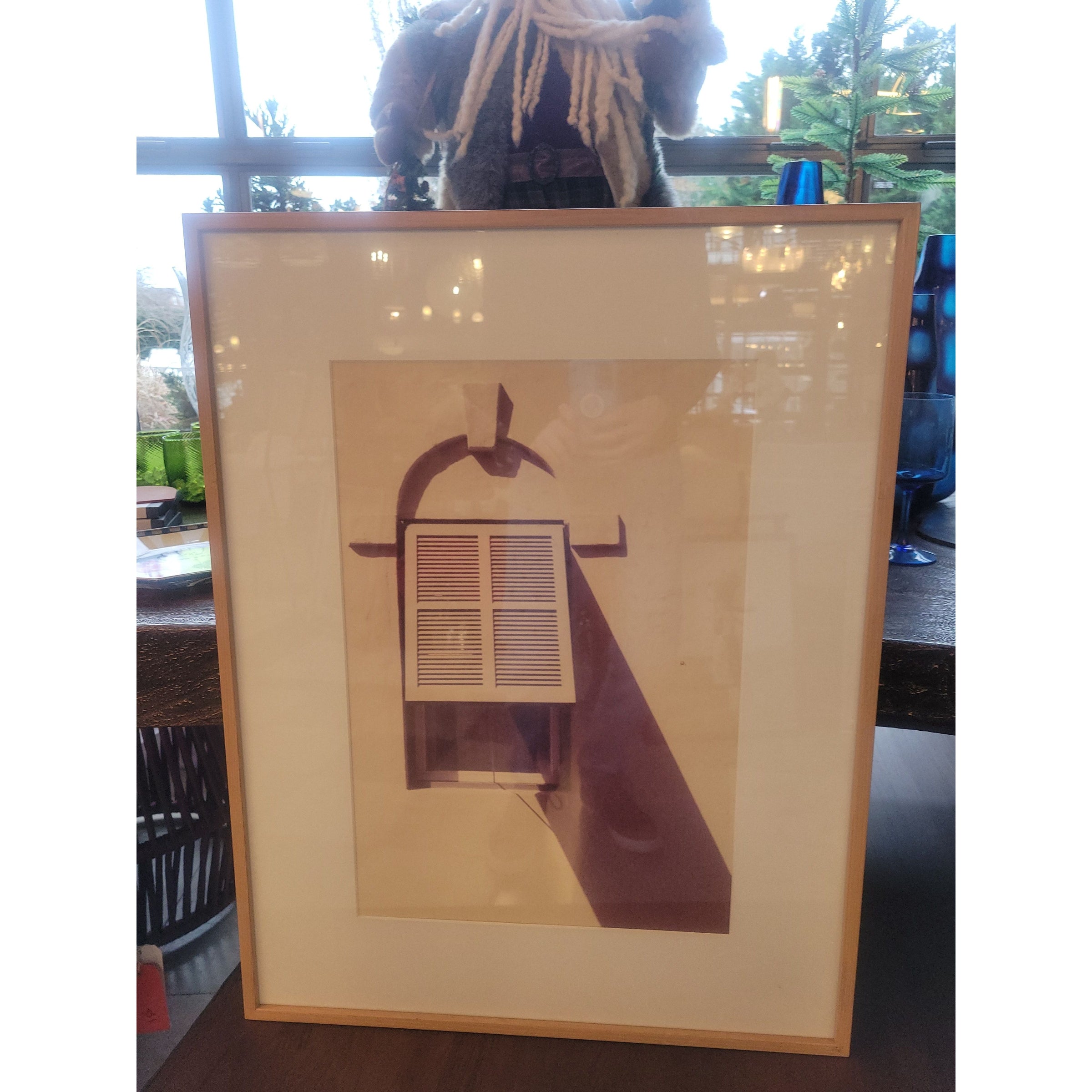 Window Shadow Art Photograph by Graeme Outerbridge