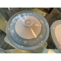 PAIR of Reflection Vegetable Bowls w/ 1 Lid by Royal Doulton - colletteconsignment.com