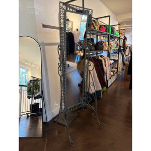 Vintage Cheval Style Standing Tilt Mirror in Bronze - 23.5"L x 24.5"W x 75.5"H