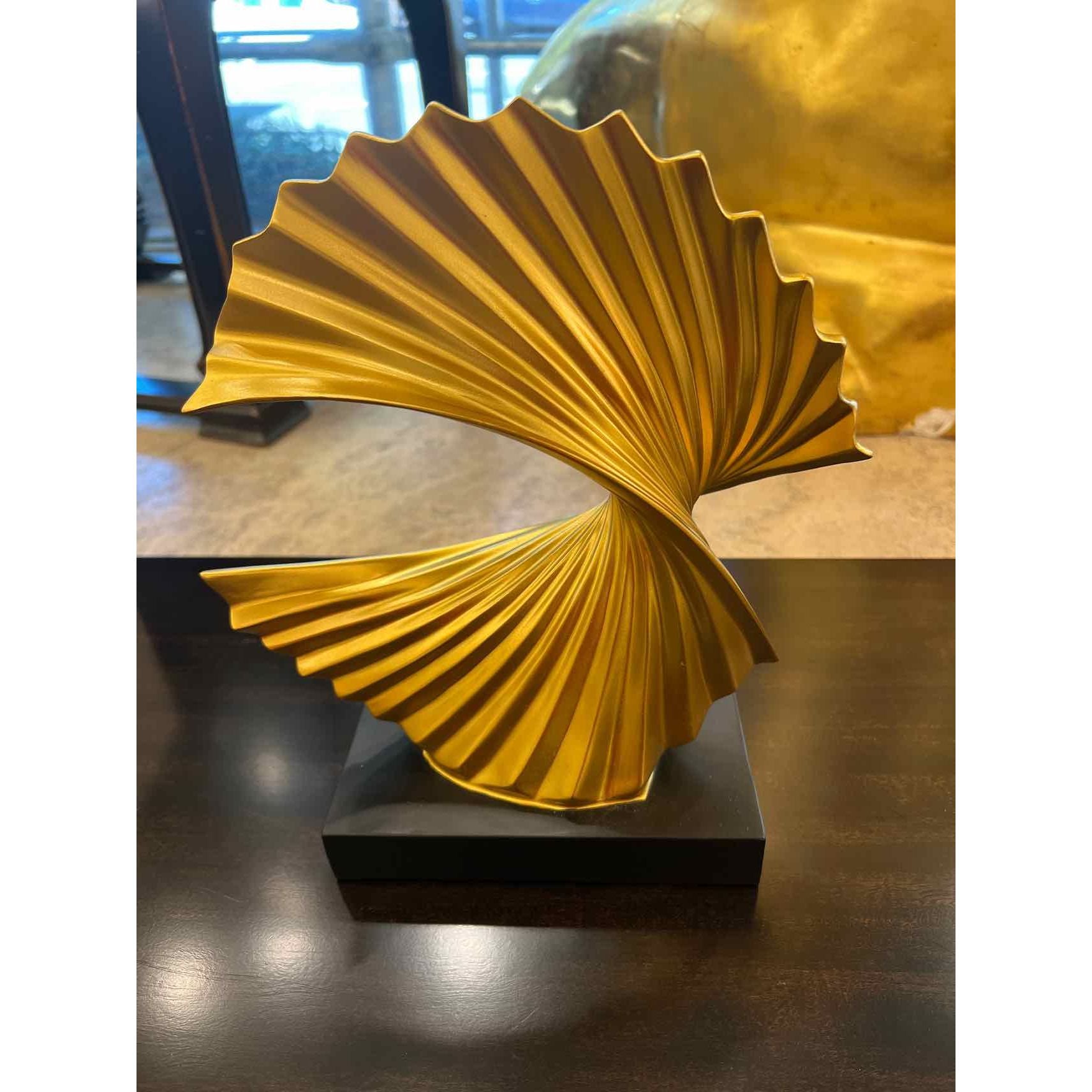 Gold Decorative Sculpture