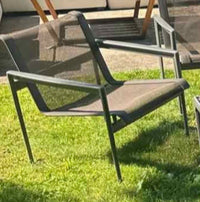 Pair of Richard Schultz Outdoor Chairs