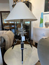 Vintage RH Royal Marine Tripod Adjustable Table Lamp in Polished Aluminum