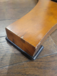 Antique Walnut Biedermeier Salon Table