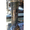 Pair of Mercury Glass Table Lamps 17"Diam x 38"H