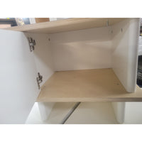 White Birch Nightstand by OEUF - colletteconsignment.com