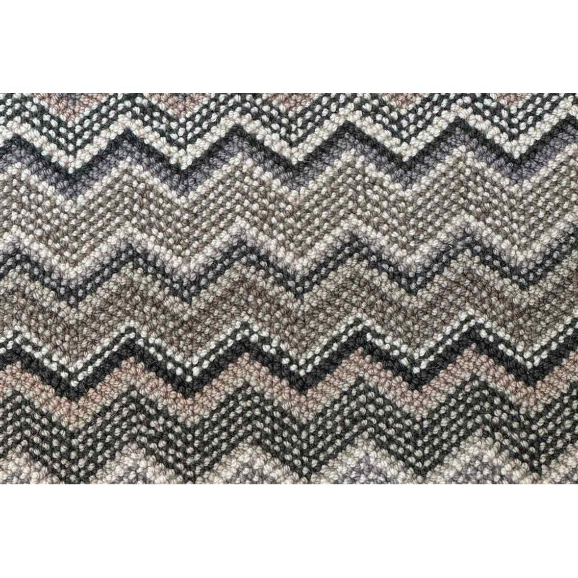 11-ft Missoni Forlini Stone Zigzag Rug