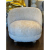 Custom Shearling Shea Club Chair 31"Wx26"Dx29"H