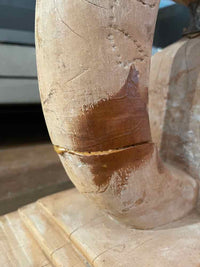 Ceremonial West African Ashanti Wood Stool (AS IS)