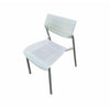 'Also' White Polymer Dining Side Chair by Keilhauer