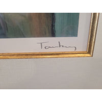 'Two by Two' 2000 Seriolithograph by Itzchak Tarkay, L.E. of 9500