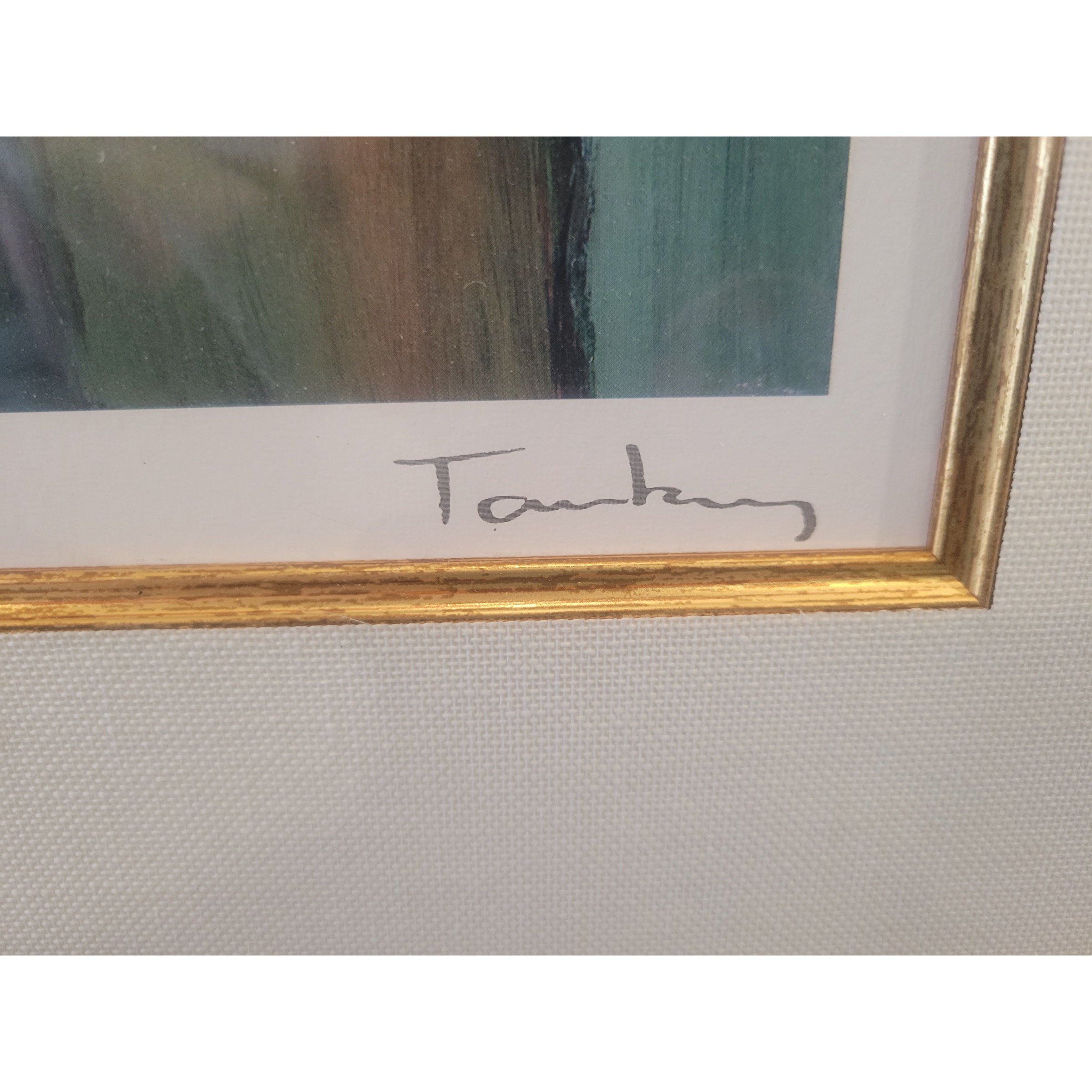 'Two by Two' 2000 Seriolithograph by Itzchak Tarkay, L.E. of 9500