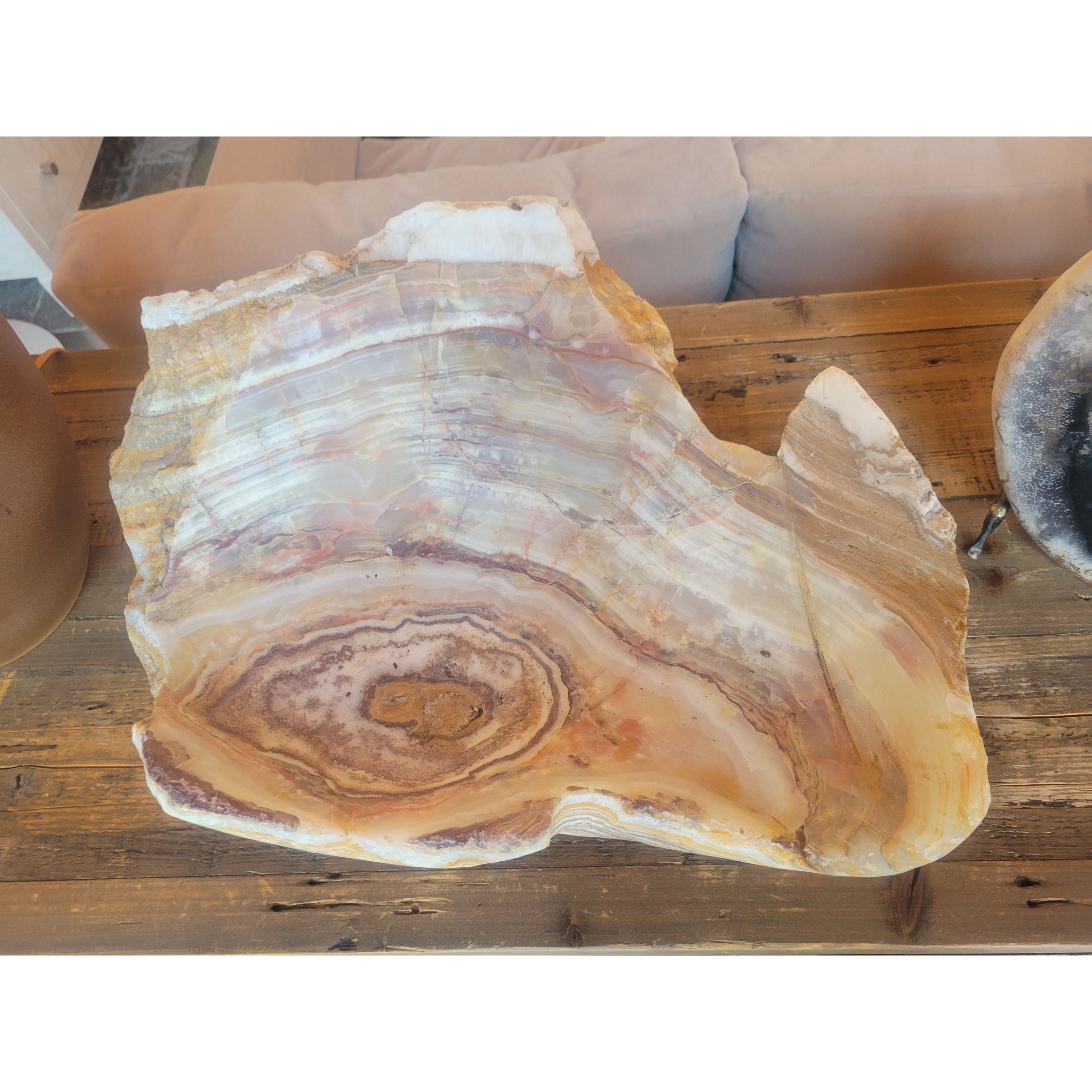 Natural Onyx Bowl