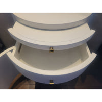 Round Pinecrest Nightstand by Serena & Lily
