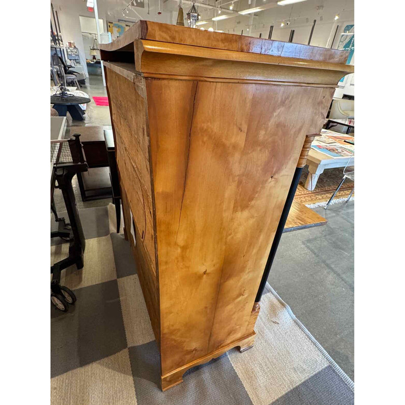 German Biedermeier Secretary Desk Circa 1830