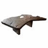 Live Edge Suar Wood Dining Table by Andrianna Shamaris