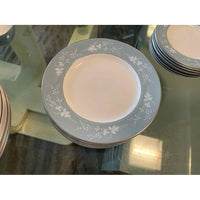 SET of 8 Reflection Salad Plates by Royal Doulton - colletteconsignment.com