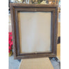 Vintage Brown & Beige Wood Mirror