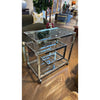 1970s Milo Baughman Attrib. Chrome & Glass Bar Cart