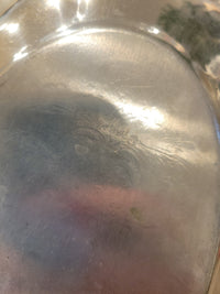 Vintage English Silver-Plated Tray