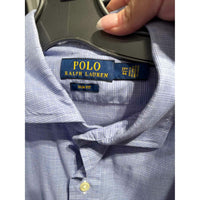 Men's Polo by Ralph Lauren Mens Size M Light blue Shirt - colletteconsignment.com
