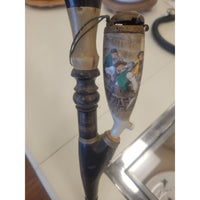 WWI German Reservist Porcelain Tobacco Pipe - colletteconsignment.com