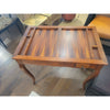 Italian Mahogany Inlaid Flip Top Game Table