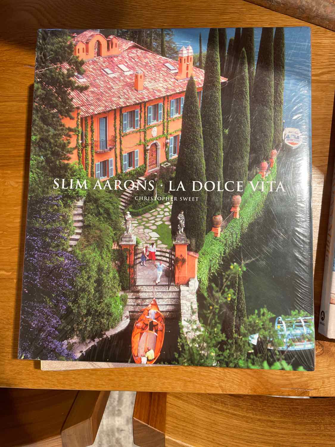 'Slim Aarons: La Dolce Vita' Book by Christopher Sweet