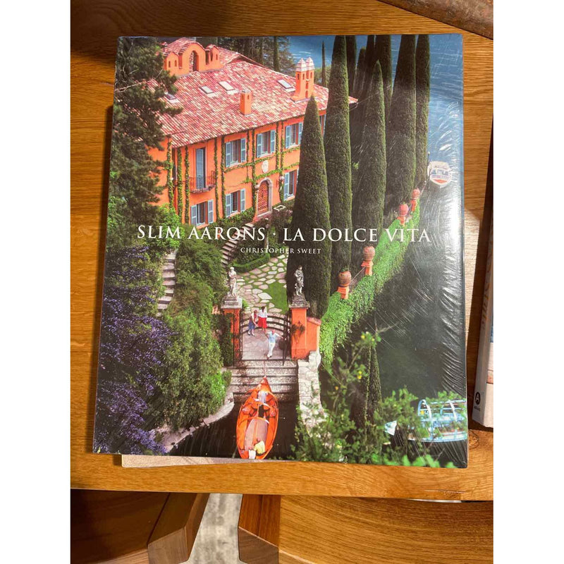 'Slim Aarons: La Dolce Vita' Book by Christopher Sweet - colletteconsignment.com