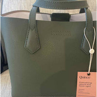 quince Olive Handbags - colletteconsignment.com