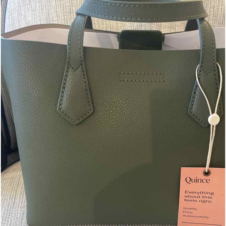 quince Olive Handbags - colletteconsignment.com