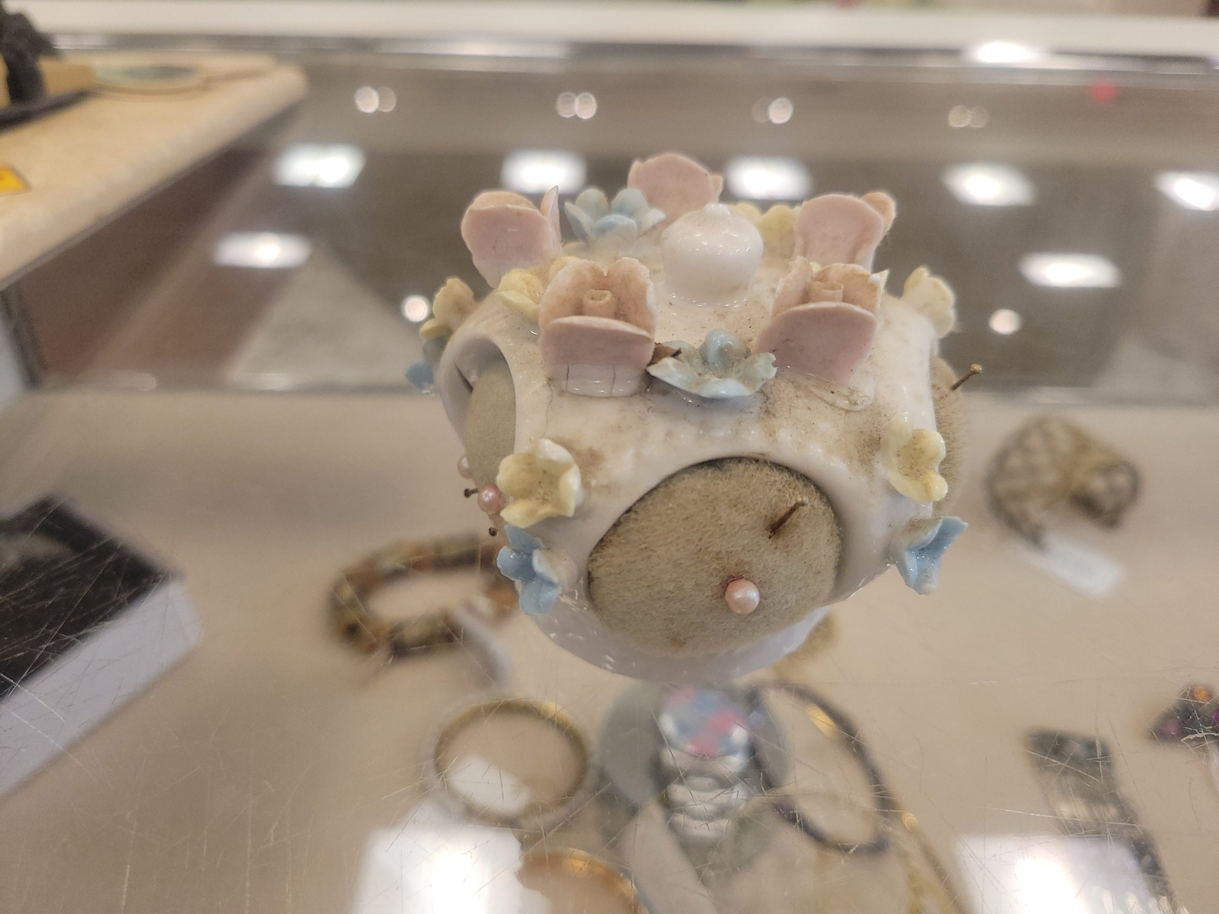 Ardalt China Crown Pin Cushion