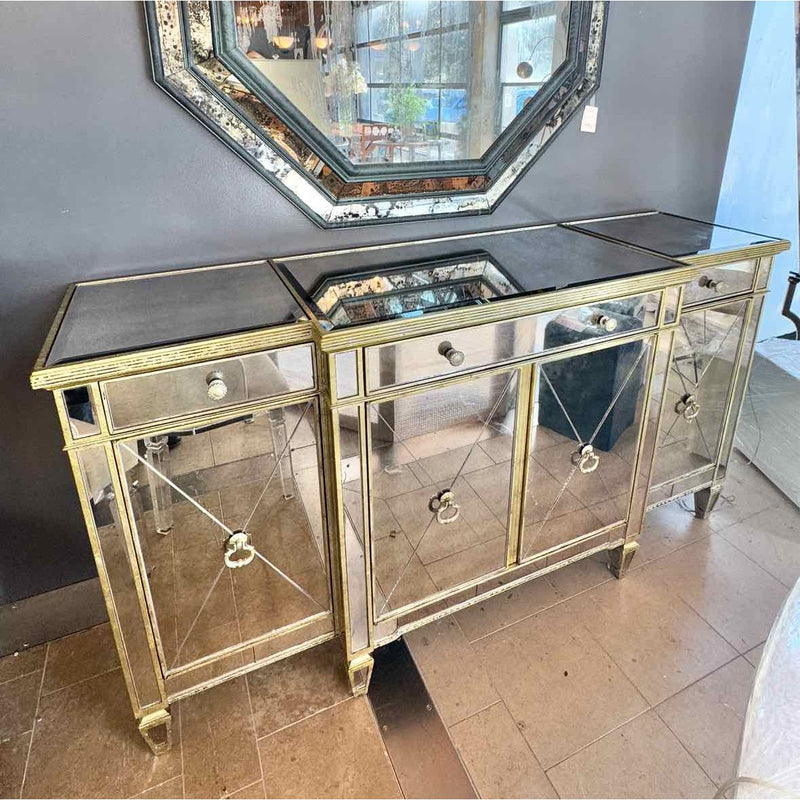 Mirrored Buffet / Credenza