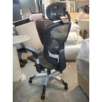 Hyken Ergonomic Mesh Swivel Desk Chair (AS IS)