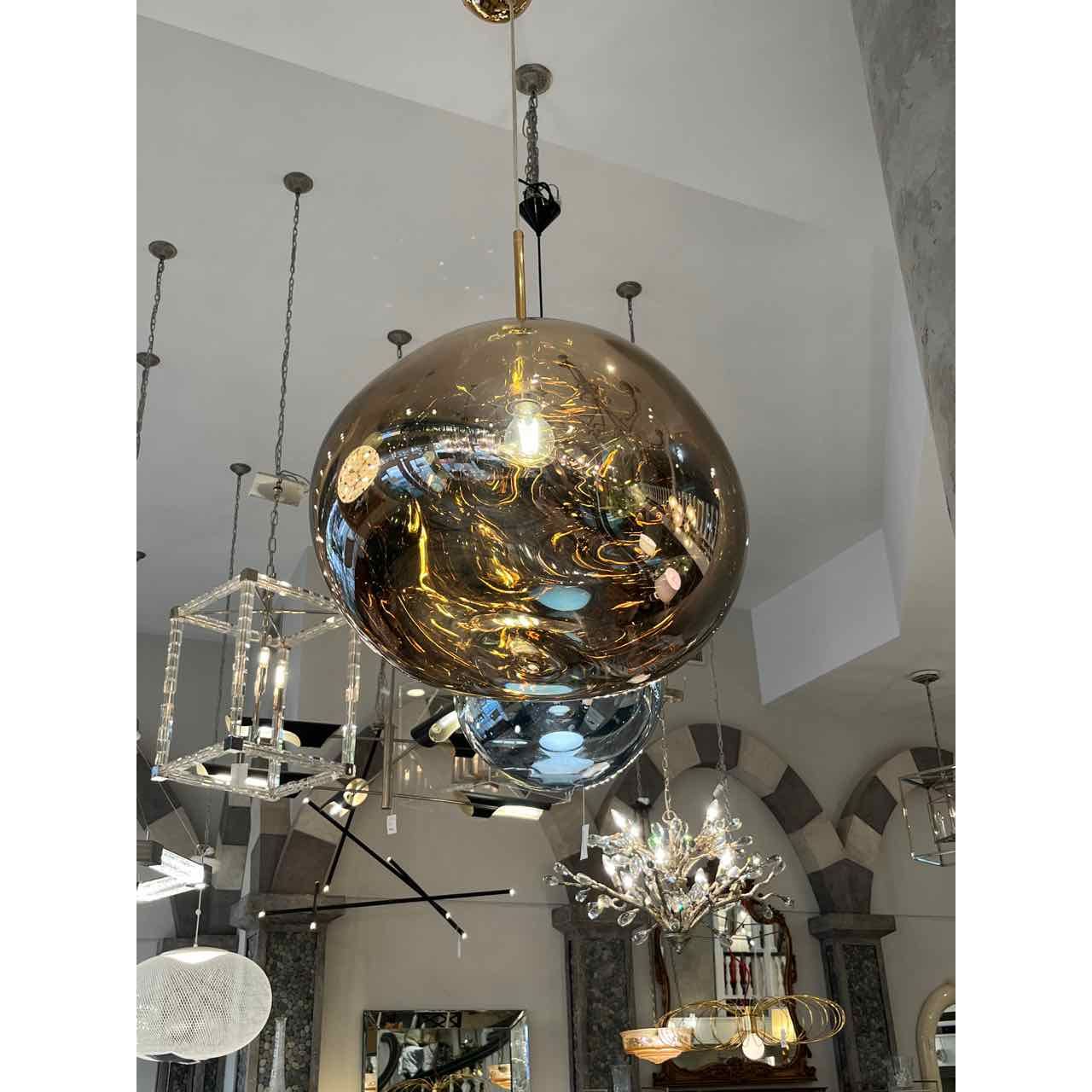 Tom Dixon Melt Chandelier