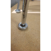 Authentic Polished Chrome Bertoia Bar Stool by Knoll