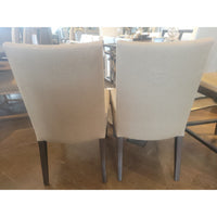 SET of 4 'No. 696' Dining Side Chairs by A. Rudin