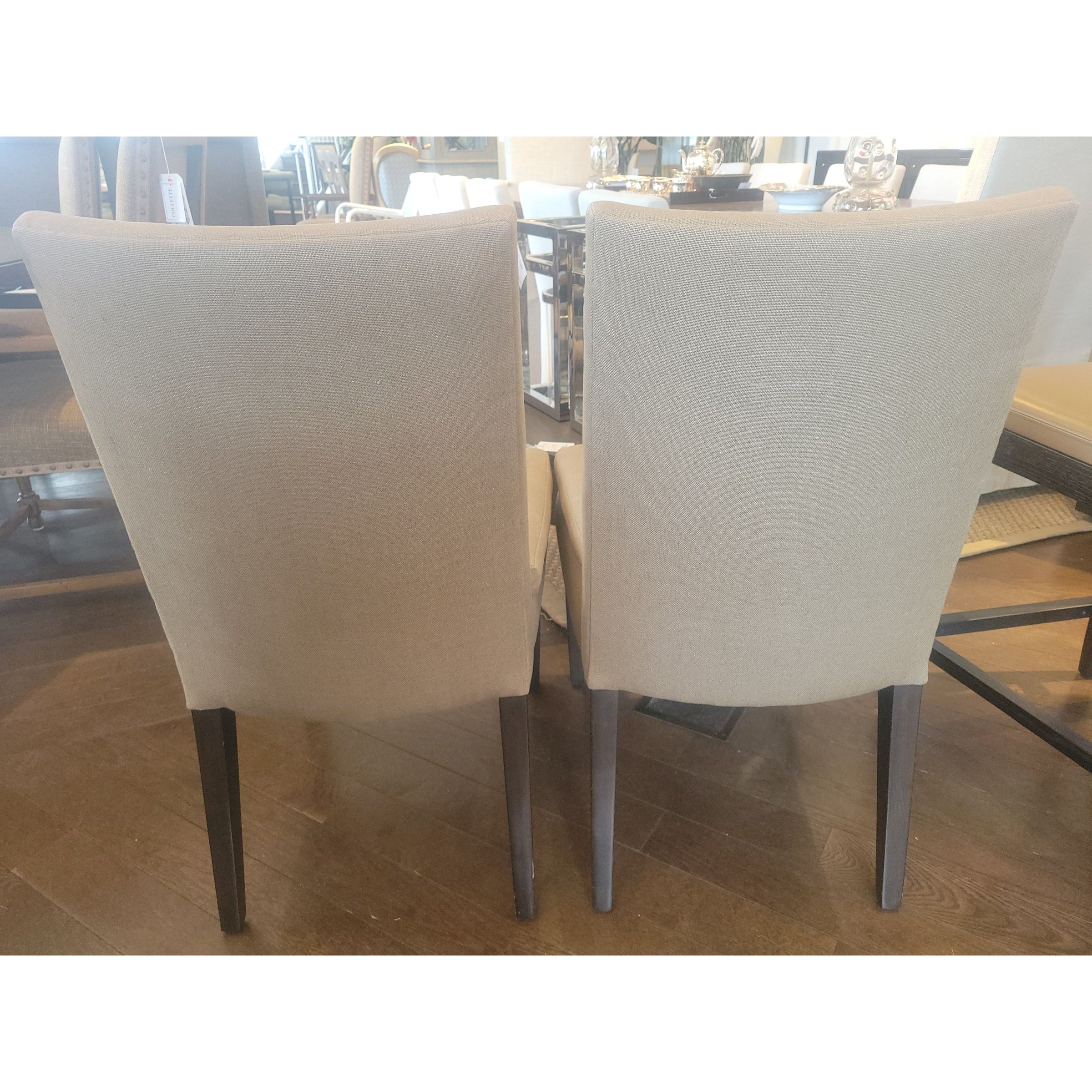 SET of 4 'No. 696' Dining Side Chairs by A. Rudin