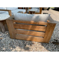 PAIR of Hayman Teak Lounge Chairs by Harbour