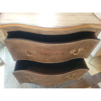 Monaco Rustic Wood 2-Drawer Chest by Pulaski