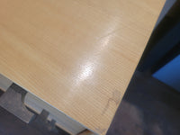 Custom 6-Drawer Blonde Wood Dressers w/ Metal Pulls (AS IS)