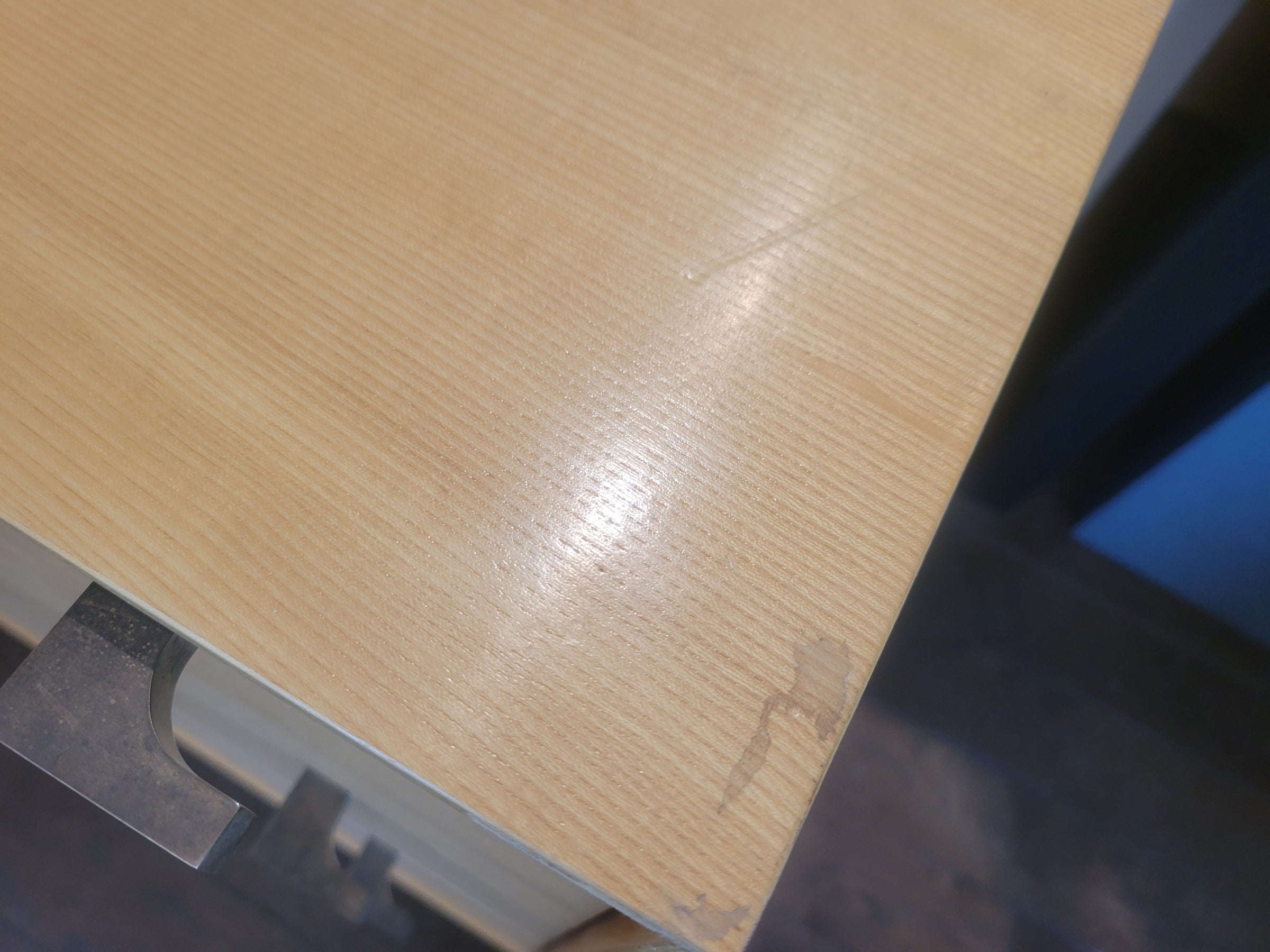 Custom 6-Drawer Blonde Wood Dressers w/ Metal Pulls (AS IS)
