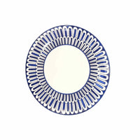 Hermes Bleus d'ailleurs Porcelain Salad / Dessert Plate