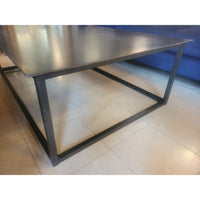 Modernist Rectangular Sheet Metal Mercer Coffee Table by RH (AS IS)