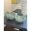 PAIR of Celadon Art Pottery Bowls