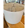 PAIR of Silver Bulb Table Lamps by Jamie Young