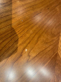 British Colonial Rectangular Raffia Coffee Table (AS IS)