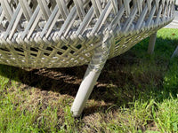 All Weather Wicker Ahnda Sofa by Dedon (AS IS)