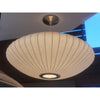 'George Nelson' Saucer Bubble Pendant by Modernica - AS IS