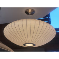 'George Nelson' Saucer Bubble Pendant by Modernica - AS IS